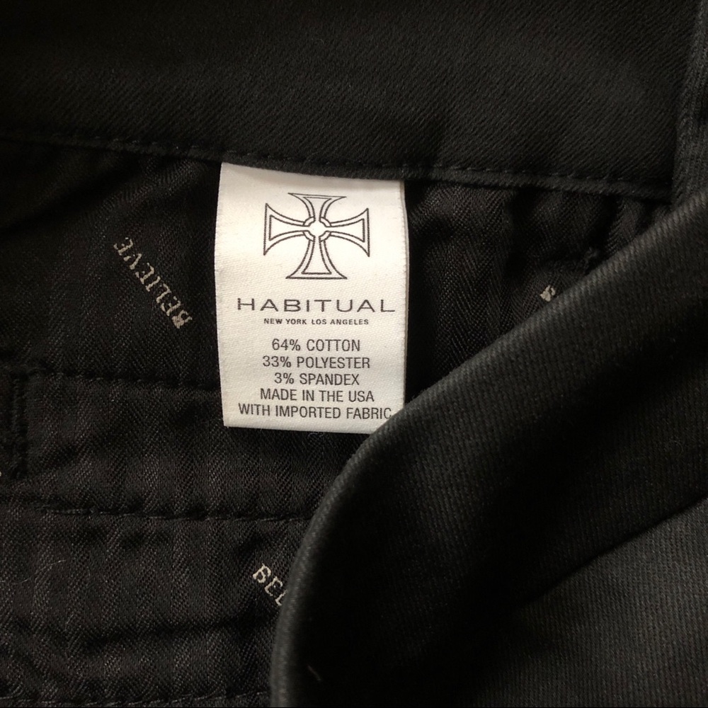 Made in USA Coated Jeans by Habitual - Picture 8 of 9
